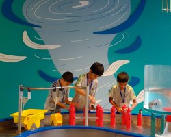 Std IV Field Trip to Museum of Solutions